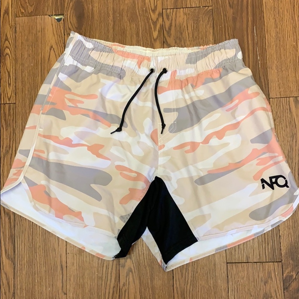 Men’s NFQ Athletic Hybrid Training shorts - sz M